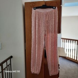 VICTORIAS SECRET  brand sequined pants